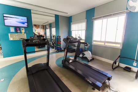Apartamento à venda com 46m², 2 quartos e 1 vagaÁrea comum - Academia