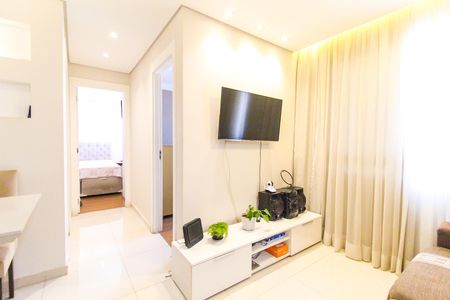 Apartamento à venda com 46m², 2 quartos e 1 vagaSala