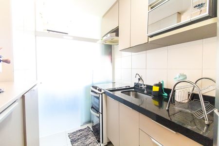 Apartamento à venda com 46m², 2 quartos e 1 vagaCozinha