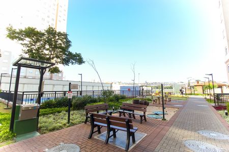 Apartamento à venda com 46m², 2 quartos e 1 vagaÁrea comum