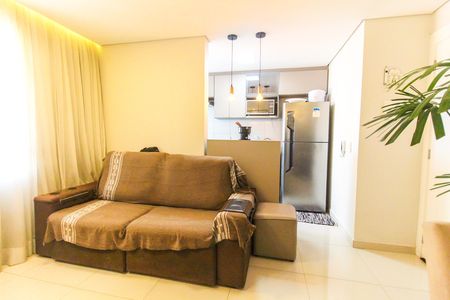 Apartamento à venda com 46m², 2 quartos e 1 vagaSala