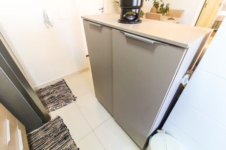 Apartamento à venda com 46m², 2 quartos e 1 vagaCozinha
