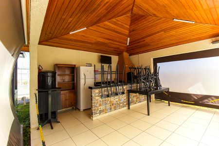 Apartamento à venda com 46m², 2 quartos e 1 vagaÁrea comum - Churrasqueira 1