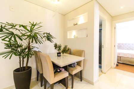 Apartamento à venda com 46m², 2 quartos e 1 vagaSala