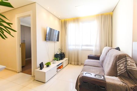 Apartamento à venda com 46m², 2 quartos e 1 vagaSala
