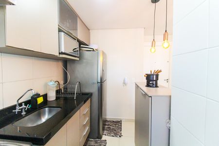 Apartamento à venda com 46m², 2 quartos e 1 vagaCozinha