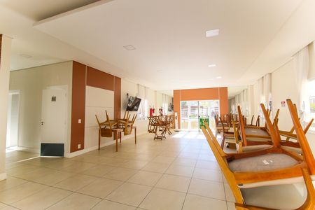 Apartamento à venda com 46m², 2 quartos e 1 vagaÁrea comum - Salão de festas