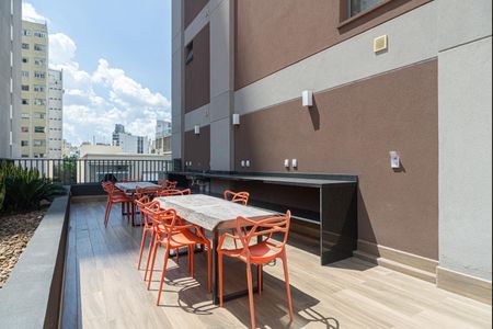 Studio para alugar com 25m², 1 quarto e sem vagaÁrea comum - Churrasqueira
