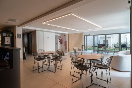 Studio para alugar com 25m², 1 quarto e sem vagaÁrea comum - Hall Social