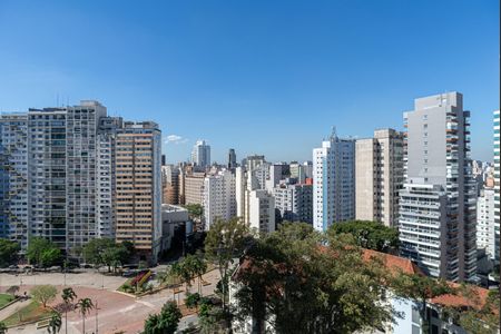 Studio para alugar com 25m², 1 quarto e sem vagaVista da Varanda do Quarto