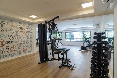 Studio para alugar com 25m², 1 quarto e sem vagaÁrea comum - Academia