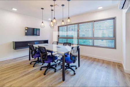 Studio para alugar com 25m², 1 quarto e sem vagaÁrea comum - Sala de Reunião