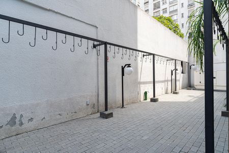 Studio para alugar com 25m², 1 quarto e sem vagaÁrea comum - Bicicletário