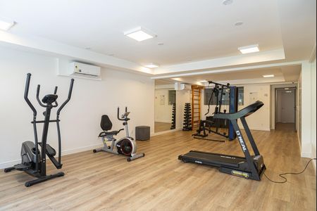 Studio para alugar com 25m², 1 quarto e sem vagaÁrea comum - Academia