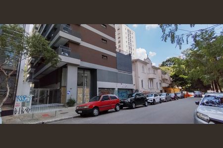 Studio para alugar com 25m², 1 quarto e sem vagaÁrea comum - Fachada