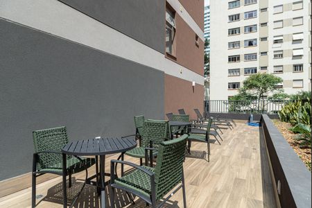 Studio para alugar com 25m², 1 quarto e sem vagaÁrea comum - Solário