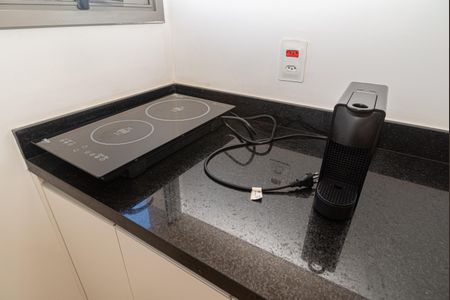 Studio para alugar com 25m², 1 quarto e sem vagaCozinha