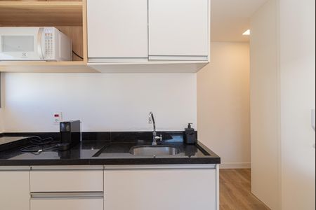 Studio para alugar com 25m², 1 quarto e sem vagaCozinha