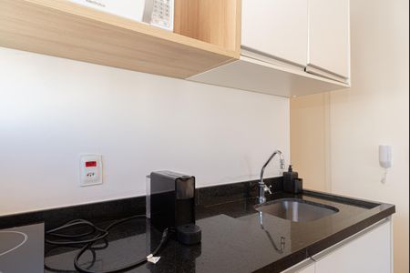 Studio para alugar com 25m², 1 quarto e sem vagaCozinha