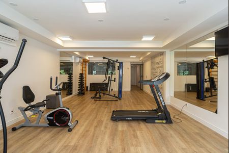 Studio para alugar com 25m², 1 quarto e sem vagaÁrea comum - Academia