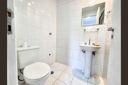 Banheiro de apartamento para alugar com 1 quarto, 30m² em Campos Elíseos, São Paulo