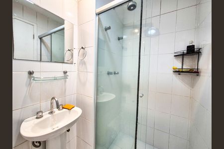 Apartamento para alugar com 30m², 1 quarto e 1 vaga Apartamento para alugar com 30m², 1 quarto e 1 vagaBanheiro