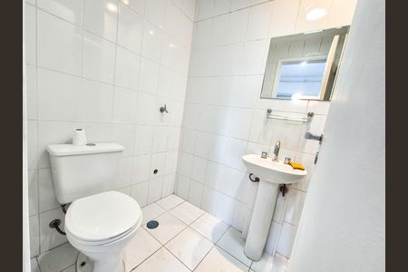 Apartamento para alugar com 30m², 1 quarto e 1 vaga Apartamento para alugar com 30m², 1 quarto e 1 vagaBanheiro