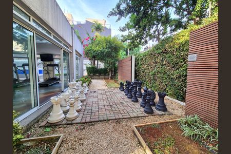 Área comum de apartamento para alugar com 1 quarto, 30m² em Campos Elíseos, São Paulo