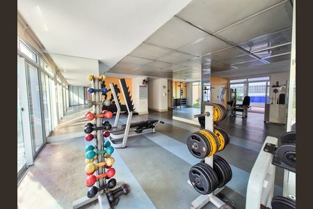 Apartamento para alugar com 30m², 1 quarto e 1 vaga Apartamento para alugar com 30m², 1 quarto e 1 vagaAcademia