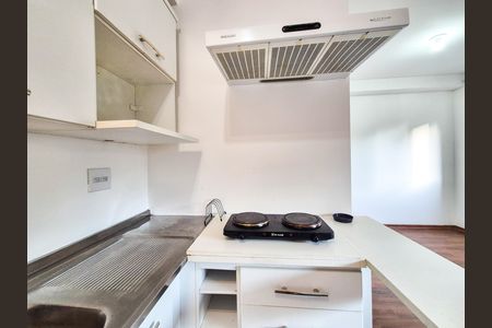 Apartamento para alugar com 30m², 1 quarto e 1 vaga Apartamento para alugar com 30m², 1 quarto e 1 vagaCozinha - Cooktop