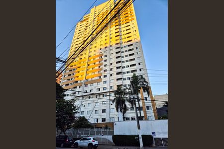 Fachada do Prédio  de apartamento para alugar com 1 quarto, 30m² em Campos Elíseos, São Paulo