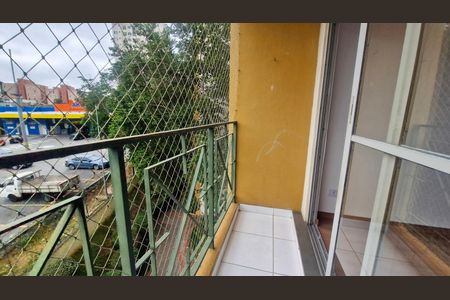 Apartamento para alugar com 65m², 3 quartos e 1 vaga Apartamento para alugar com 65m², 3 quartos e 1 vagaVaranda