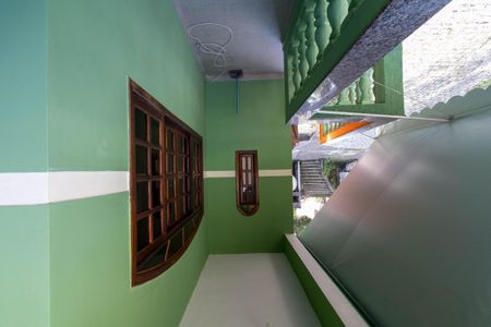 Casa para alugar com 65m², 2 quartos e sem vaga Casa para alugar com 65m², 2 quartos e sem vagaVaranda