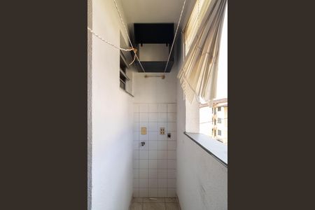 Cozinha e Área de Serviço de apartamento para alugar com 2 quartos, 65m² em Campo Grande, Rio de Janeiro