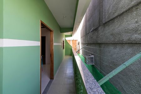 Varanda de casa para alugar com 2 quartos, 65m² em Campo Grande, Rio de Janeiro