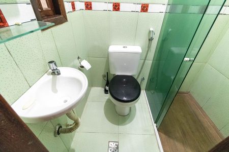 Casa para alugar com 65m², 2 quartos e sem vaga Casa para alugar com 65m², 2 quartos e sem vagaBanheiro