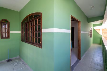 Varanda de casa para alugar com 2 quartos, 65m² em Campo Grande, Rio de Janeiro