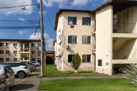 Fachada de apartamento para alugar com 2 quartos, 65m² em Campo Grande, Rio de Janeiro