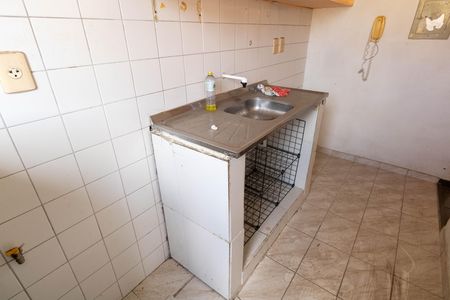 Cozinha e Área de Serviço de apartamento para alugar com 2 quartos, 65m² em Campo Grande, Rio de Janeiro