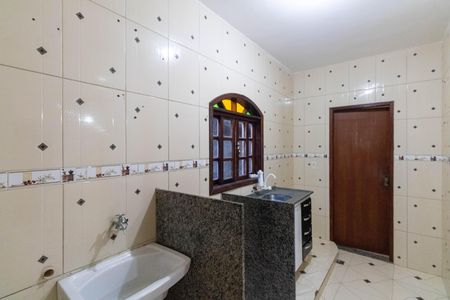 Cozinha e Área de Serviço de casa para alugar com 2 quartos, 65m² em Campo Grande, Rio de Janeiro