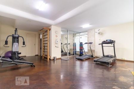 Apartamento à venda com 102m², 2 quartos e 1 vaga Apartamento à venda com 102m², 2 quartos e 1 vagaÁrea Comum - Academia