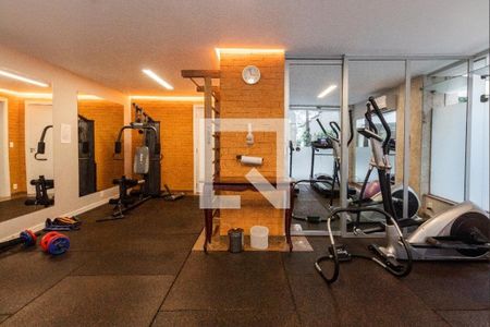 Apartamento à venda com 102m², 2 quartos e 1 vaga Apartamento à venda com 102m², 2 quartos e 1 vagaÁrea Comum - Academia