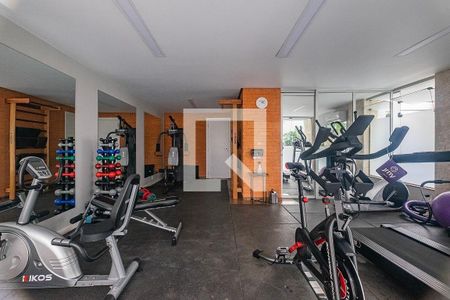 Apartamento à venda com 102m², 2 quartos e 1 vaga Apartamento à venda com 102m², 2 quartos e 1 vagaÁrea Comum - Academia