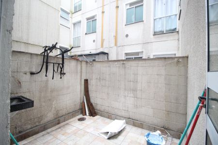 Apartamento para alugar com 55m², 2 quartos e 1 vagaQuintal