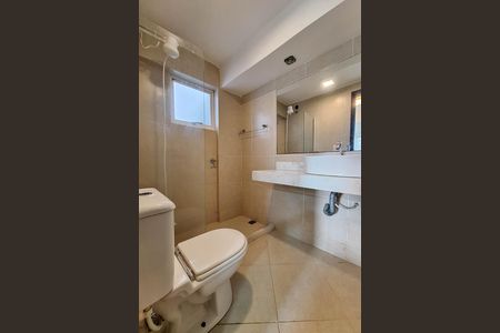 Casa para alugar com 110m², 2 quartos e 1 vaga Casa para alugar com 110m², 2 quartos e 1 vagaBanheiro da Suíte 2