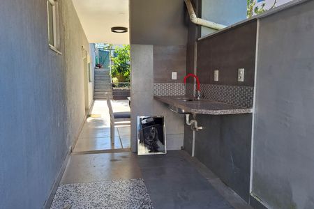 Casa para alugar com 110m², 2 quartos e 1 vaga Casa para alugar com 110m², 2 quartos e 1 vagaQuintal