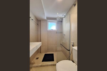 Casa para alugar com 110m², 2 quartos e 1 vaga Casa para alugar com 110m², 2 quartos e 1 vagaBanheiro da Suíte 1