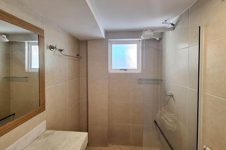 Casa para alugar com 110m², 2 quartos e 1 vaga Casa para alugar com 110m², 2 quartos e 1 vagaBanheiro da Suíte 1