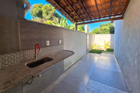 Casa para alugar com 110m², 2 quartos e 1 vaga Casa para alugar com 110m², 2 quartos e 1 vagaQuintal