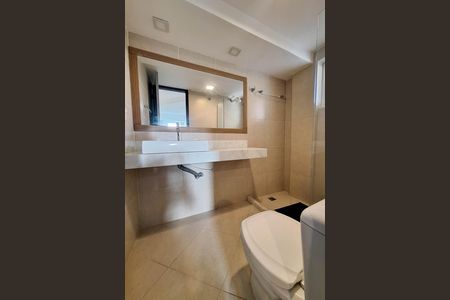 Casa para alugar com 110m², 2 quartos e 1 vaga Casa para alugar com 110m², 2 quartos e 1 vagaBanheiro da Suíte 1